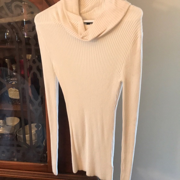 Express Tops - Express long cowl neck turtle neck